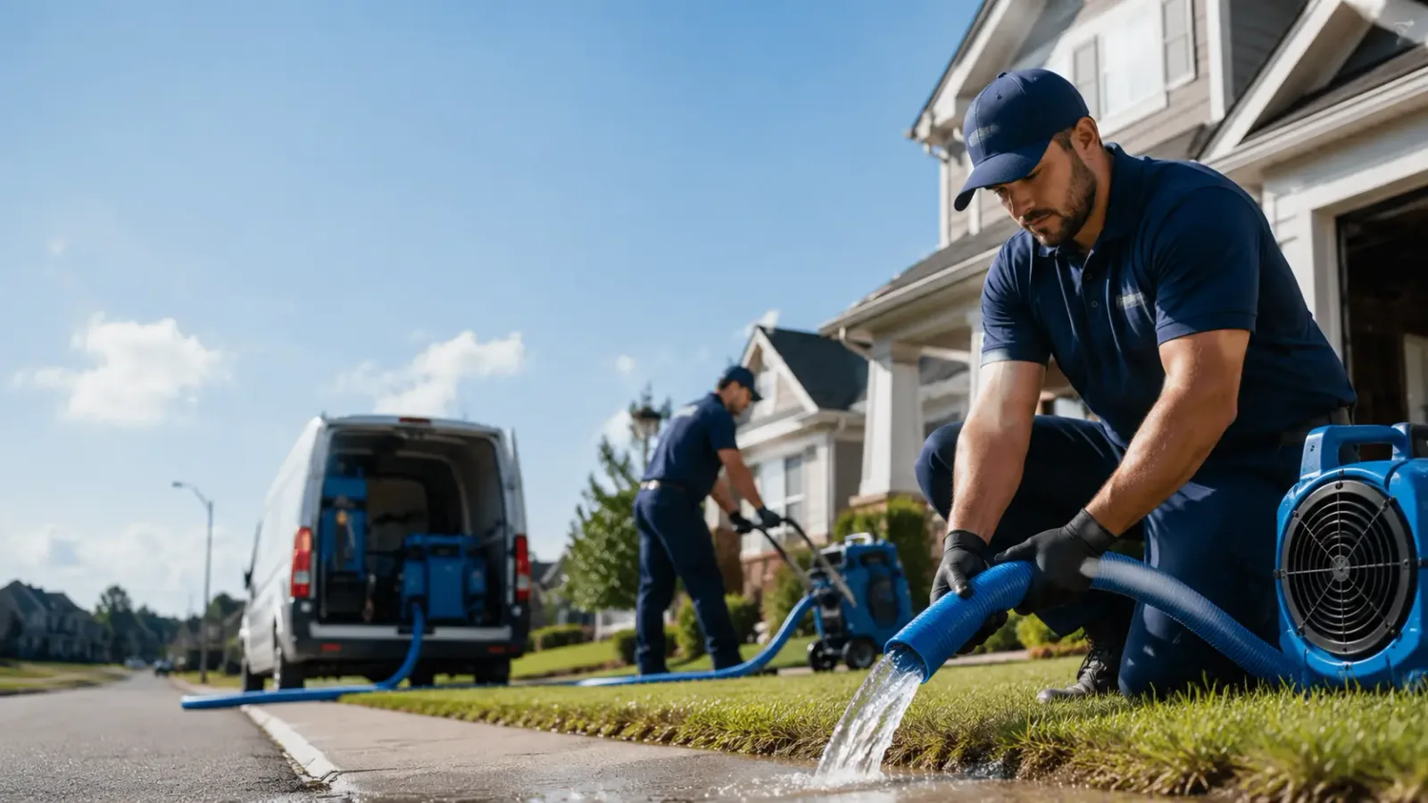 Flood Damage Restoration in Montrose, CA